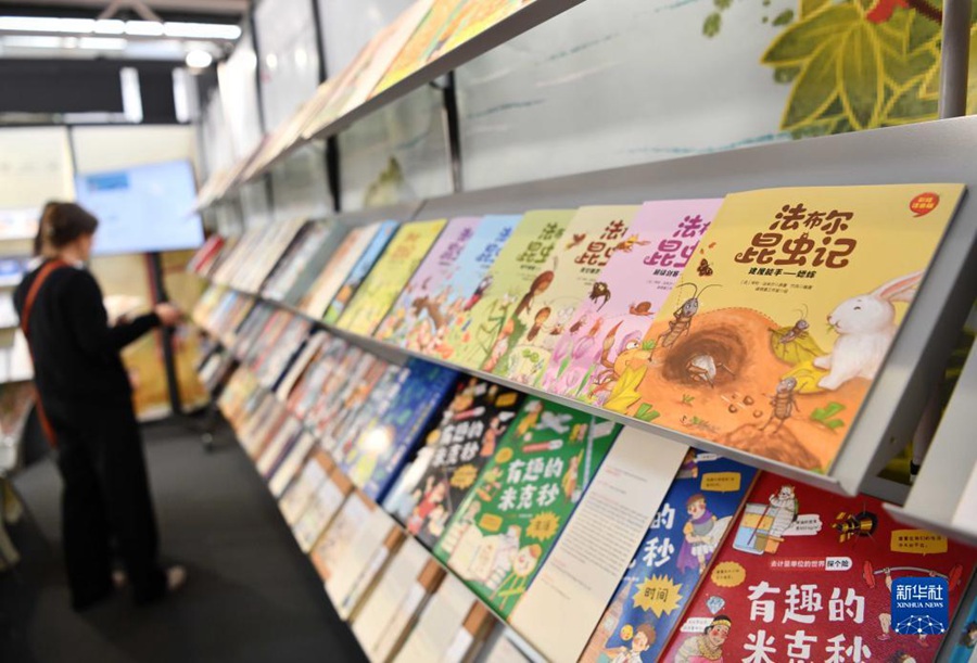 Libri cinesi ampiamente apprezzati alla Fiera del Libro per Ragazzi di Bologna