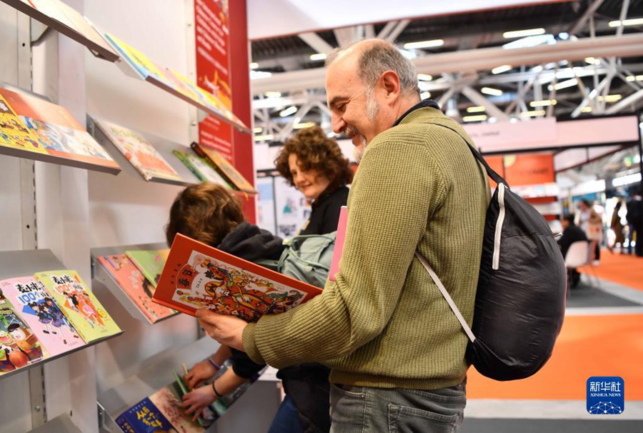 Libri cinesi ampiamente apprezzati alla Fiera del Libro per Ragazzi di Bologna