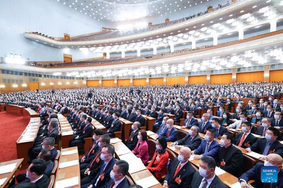 Il massimo organo consultivo politico della Cina conclude la sessione annuale