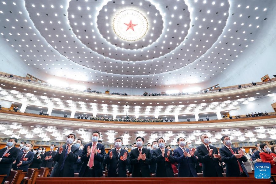 Il massimo organo consultivo politico della Cina conclude la sessione annuale
