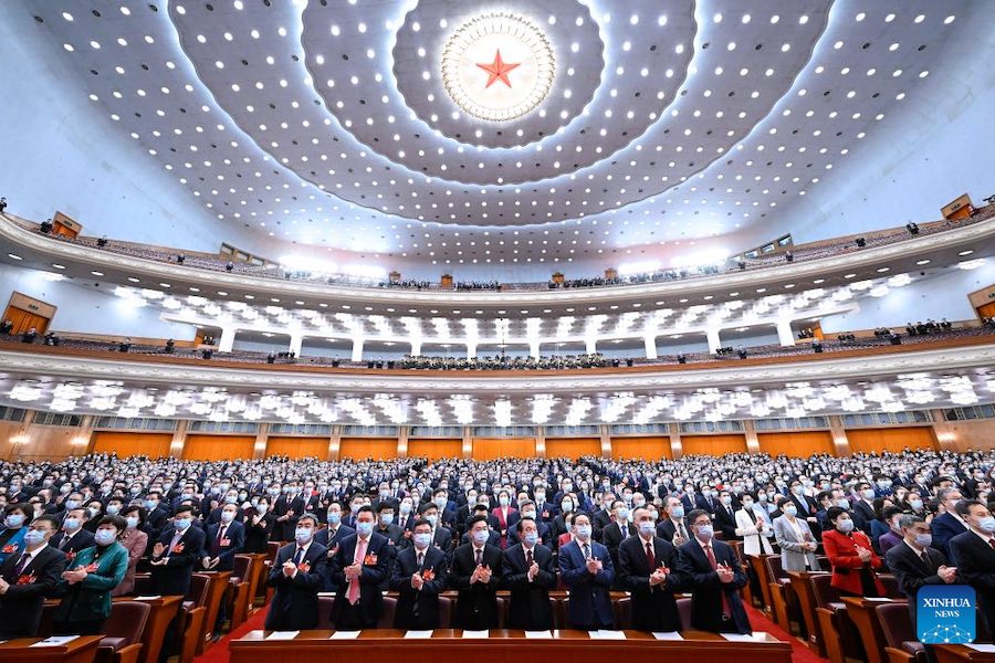 Il massimo organo consultivo politico della Cina conclude la sessione annuale
