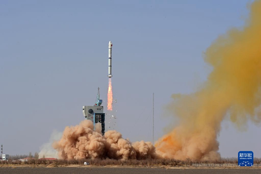 Cina: lanciato con successo il satellite di telerilevamento Horus-2