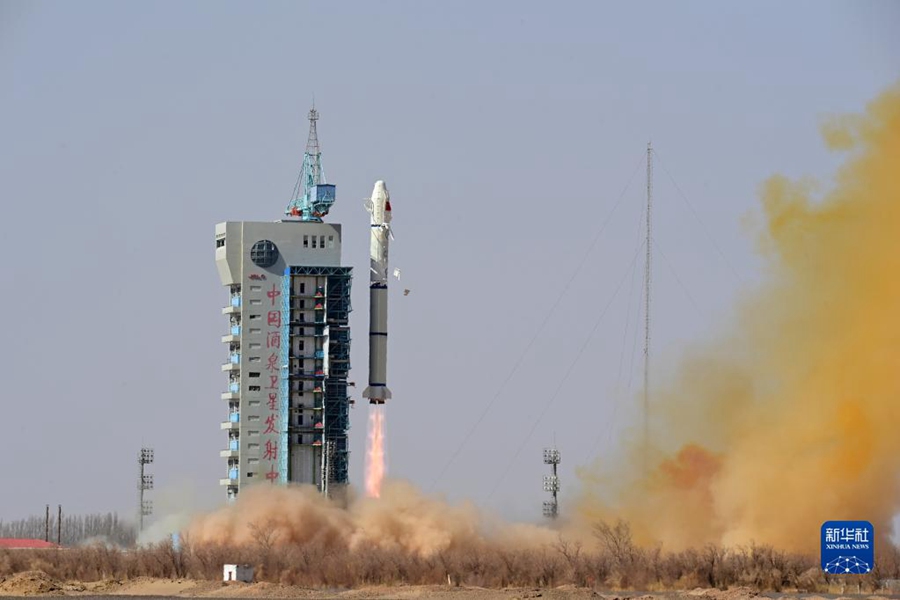 Cina: lanciato con successo il satellite di telerilevamento Horus-2