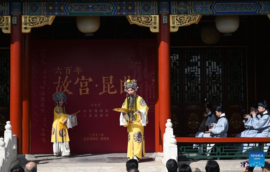 Beijing: opere classiche cinesi messe in scena al Museo del Palazzo