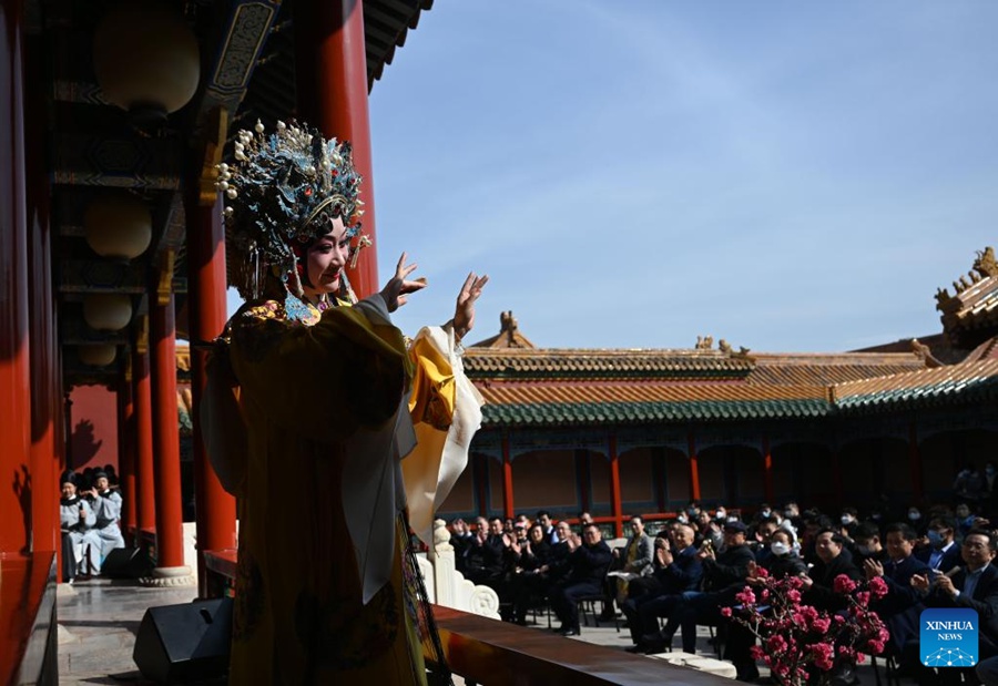 Beijing: opere classiche cinesi messe in scena al Museo del Palazzo