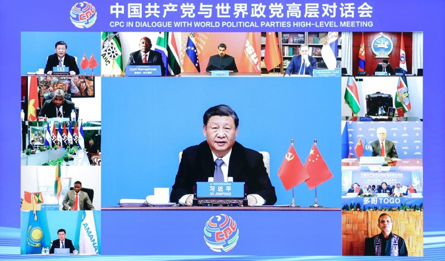 Xi Jinping: l'obiettivo della modernizzazione è quello di realizzare lo sviluppo libero e completo degli esseri umani