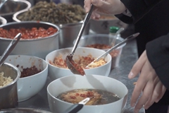 Sapori dello Hunan: gli spaghetti di riso di Changsha