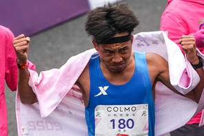 He Jie rinnova il record nazionale cinese di maratona maschile