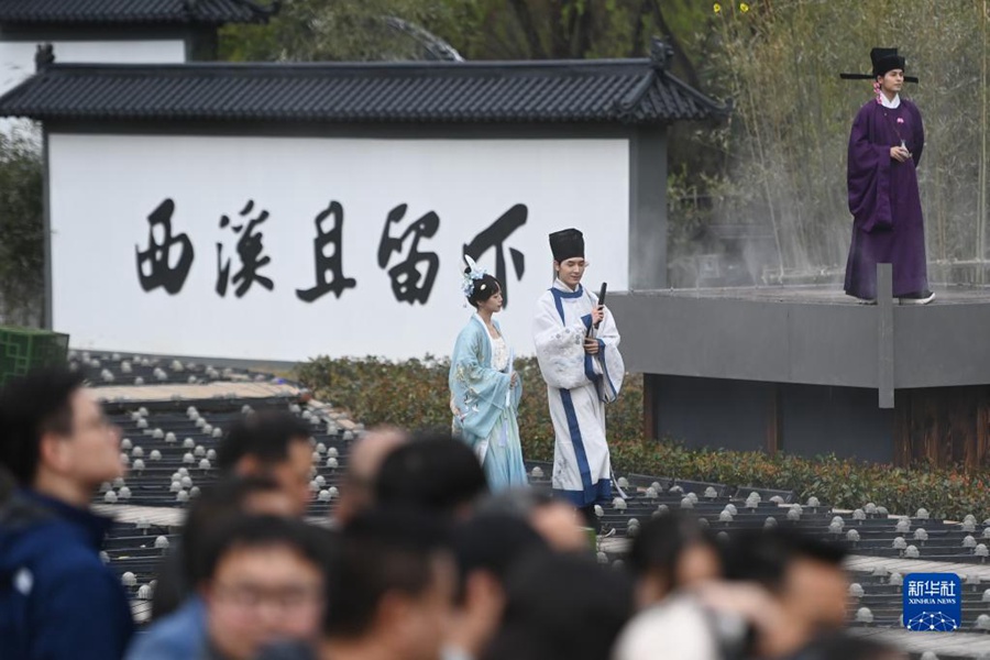 Hangzhou, attività organizzate per celebrare Hua Zhao Jie