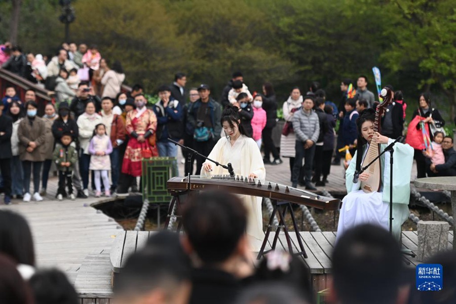 Hangzhou, attività organizzate per celebrare Hua Zhao Jie