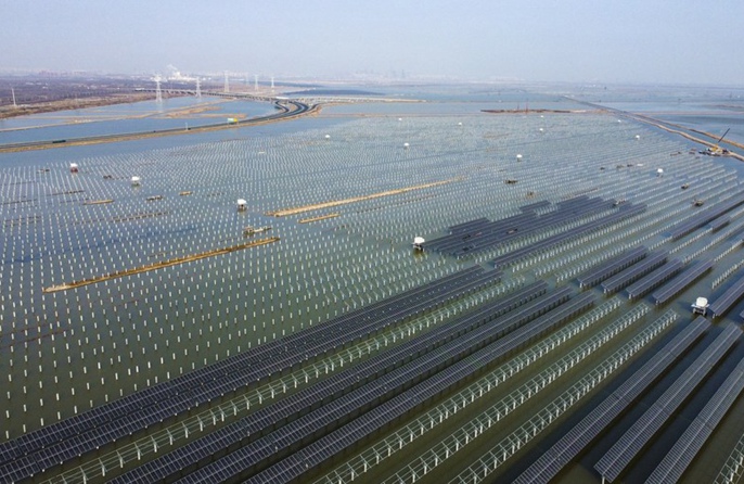 Capacità di energia rinnovabile della Cina in espansione a gennaio-febbraio
