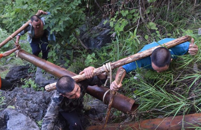 Guangxi: alleviata la carenza idrica attraverso diverse misure