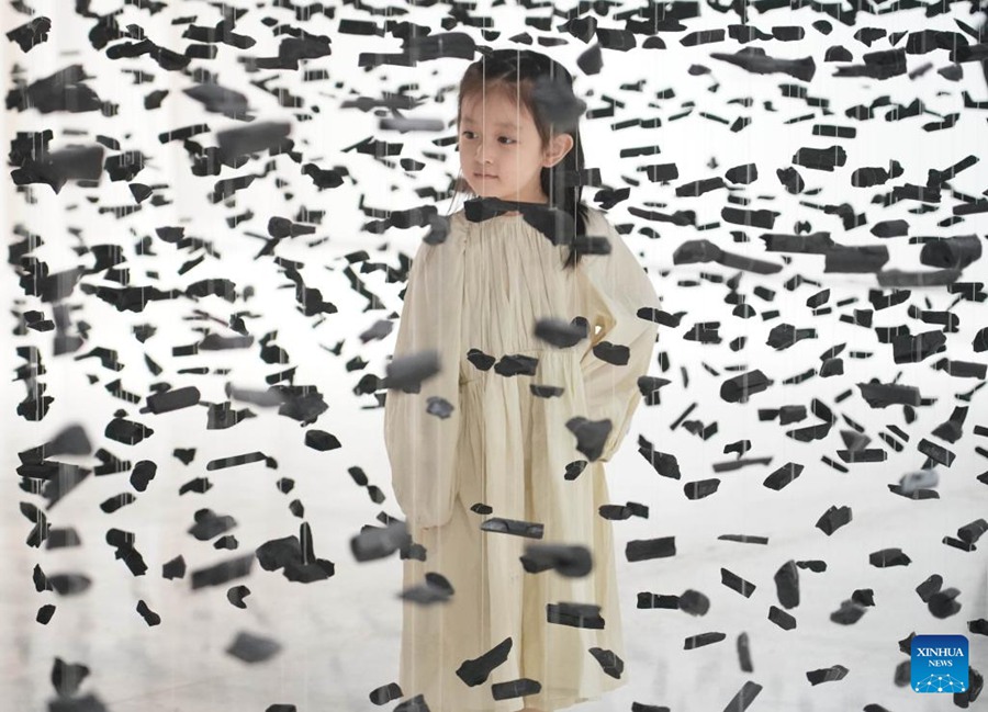 Beijing: inaugurata mostra d'arte contemporanea