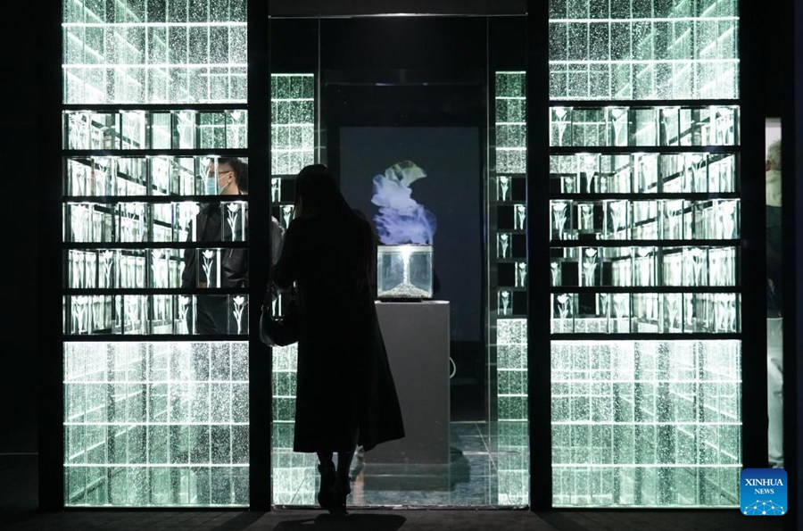 Beijing: inaugurata mostra d'arte contemporanea