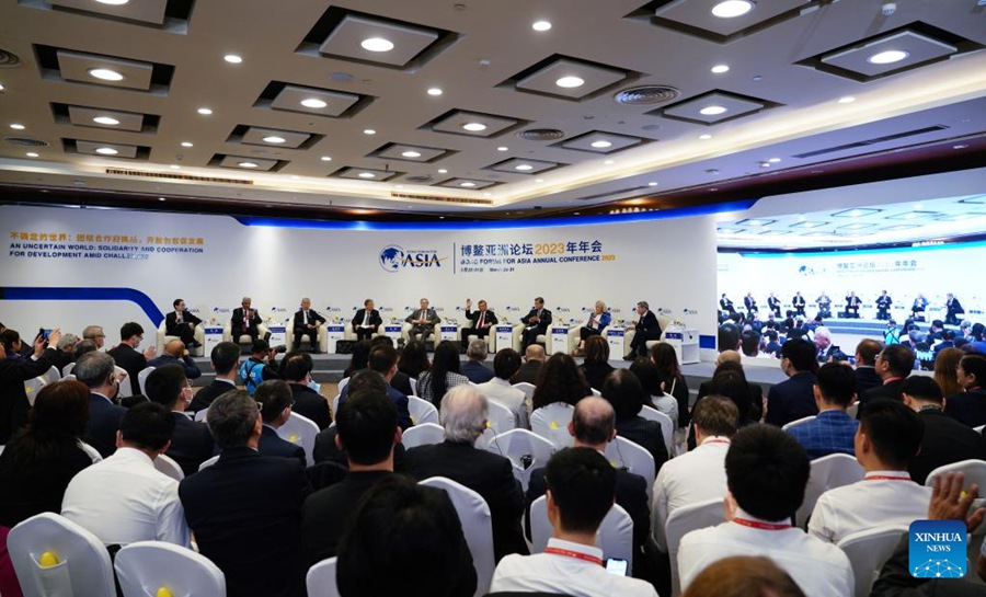 Sviluppo verde e nuove energie attirano attenzione durante il Forum Boao
