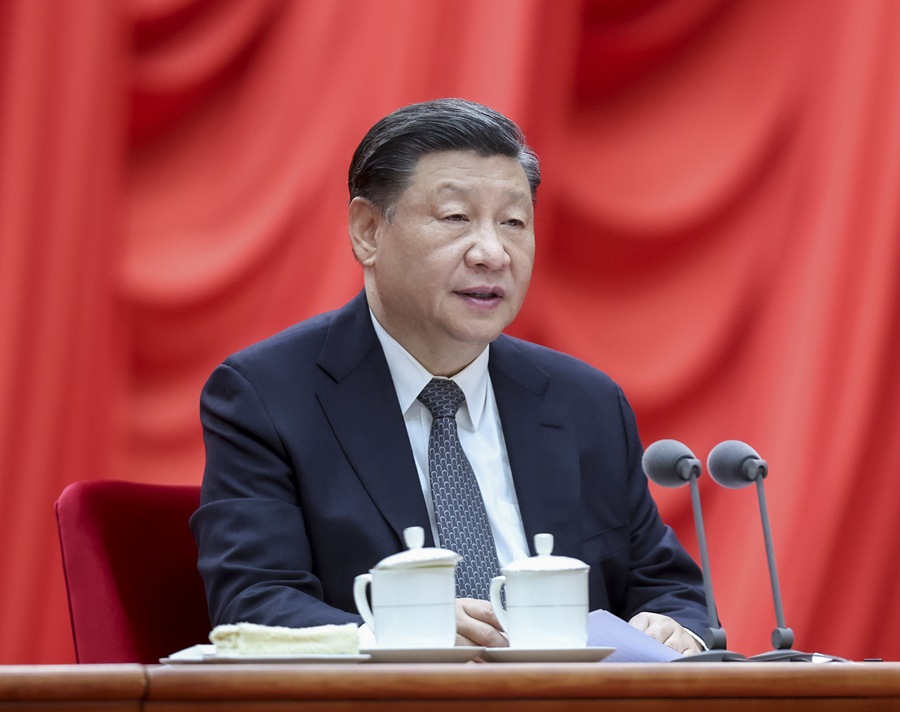 Tenuta a Beijing la riunione per la campagna di educazione sul pensiero di Xi Jinping sul socialismo con caratteristiche cinesi nella nuova epoca