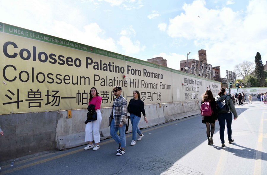 ENIT: l'Italia conta sul ritorno dei visitatori cinesi
