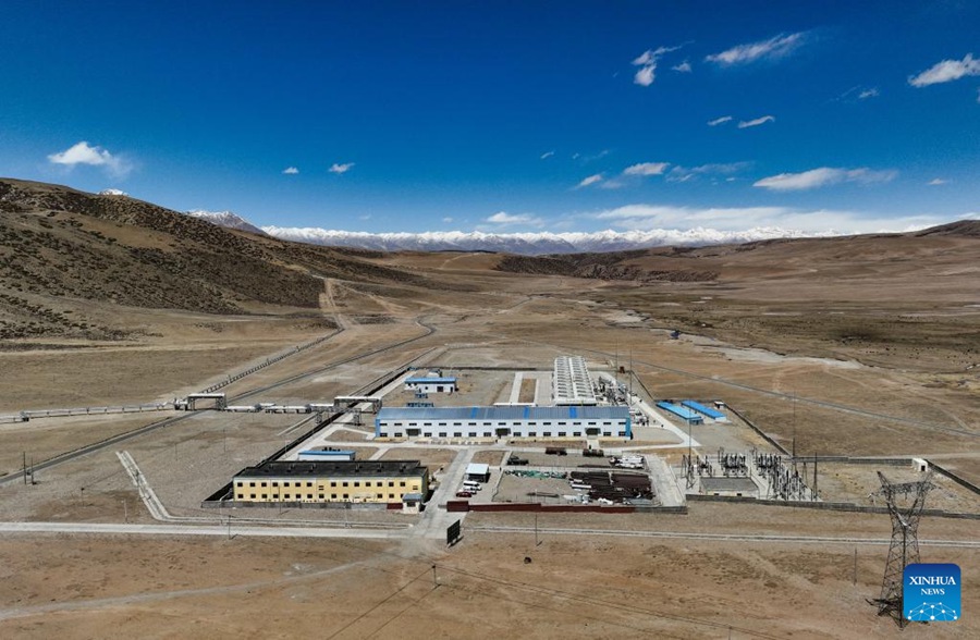 La centrale geotermica più alta della Cina migliora la capacità di produzione di elettricità