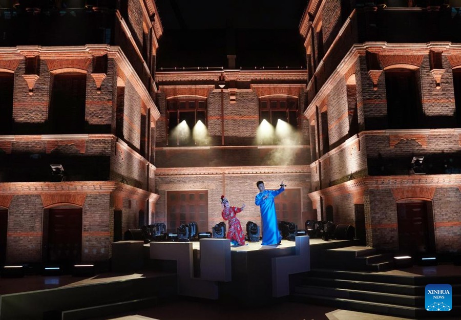 Concerto a tema Opera Kunqu in scena a Shanghai