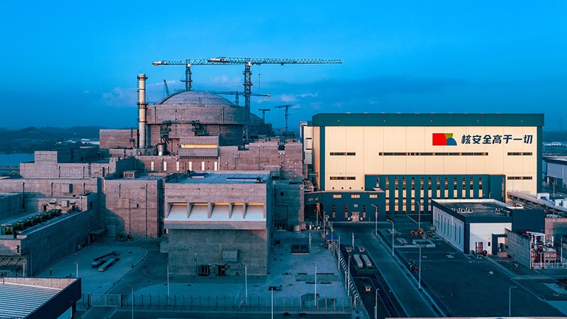 Il 25 marzo è stata ufficialmente messa in funzione "Hualong One", la prima centrale nucleare nella Cina occidentale. (Foto per gentile concessione del China General Nuclear Power Group)