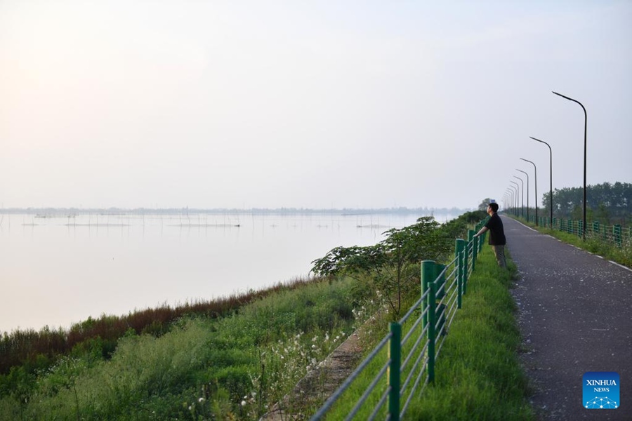 Hunan: il lago Datong vede significativi miglioramenti ambientali ed economici