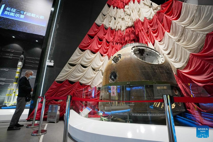 Il Museo spaziale cinese riapre al pubblico dopo i lavori di ristrutturazione