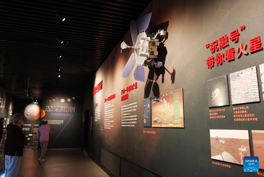 Il Museo spaziale cinese riapre al pubblico dopo i lavori di ristrutturazione