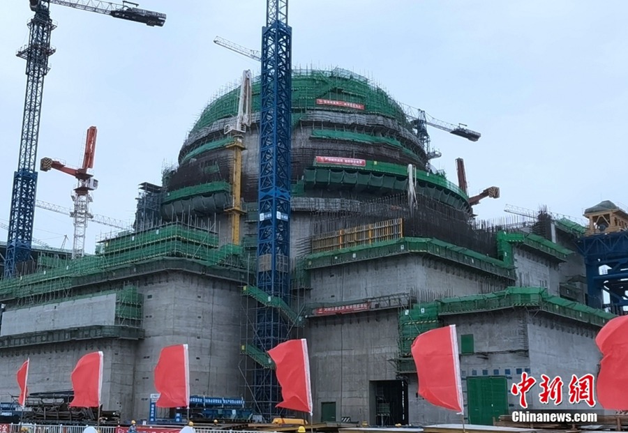 Fujian: unità nucleari del modello 