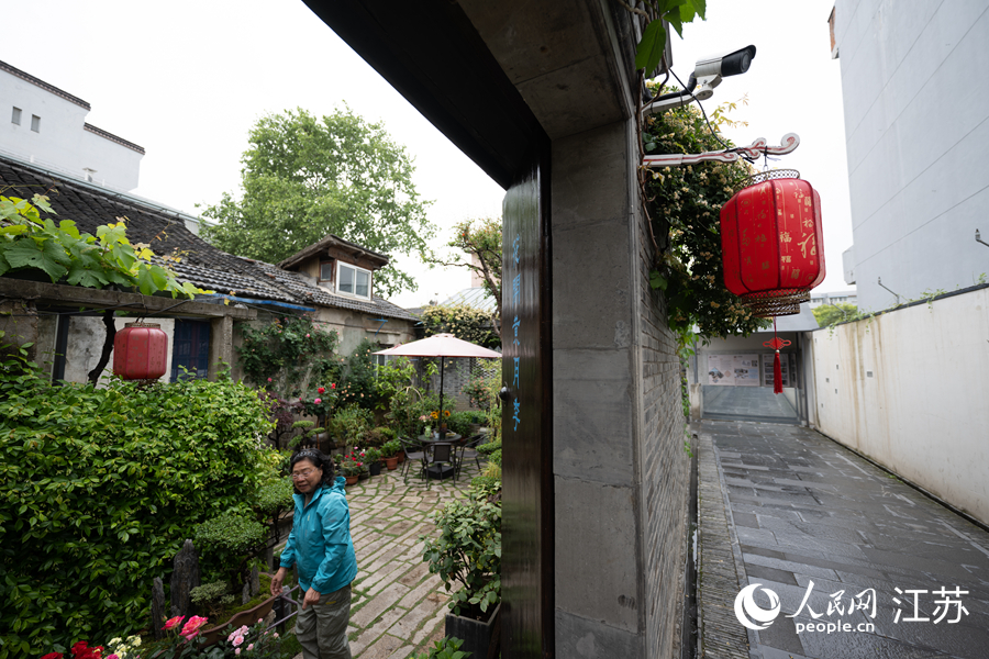 Quartiere Xiaoxihu di Nanjing: un bellissimo esempio di conservazione del centro storico