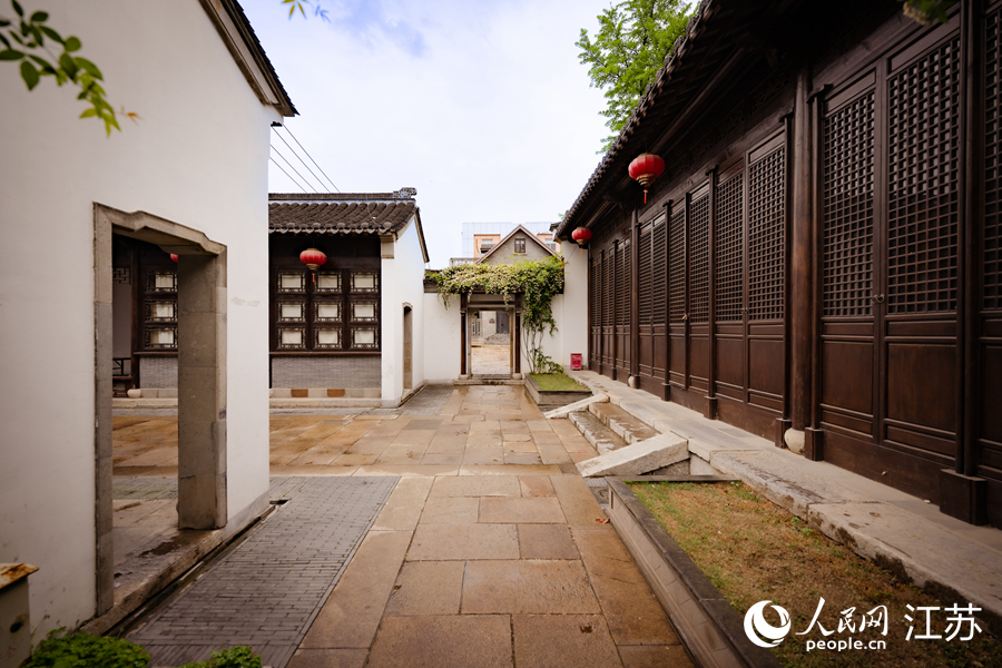 Quartiere Xiaoxihu di Nanjing: un bellissimo esempio di conservazione del centro storico