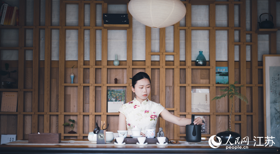 Quartiere Xiaoxihu di Nanjing: un bellissimo esempio di conservazione del centro storico