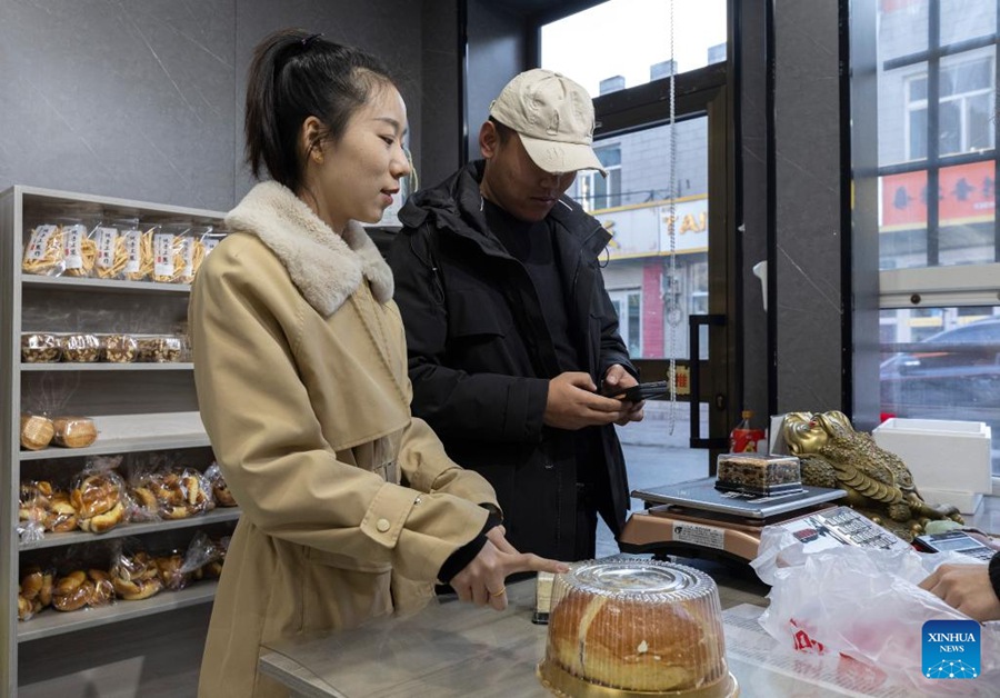 Pane dello Xinjiang amato dai clienti in tutta la Cina