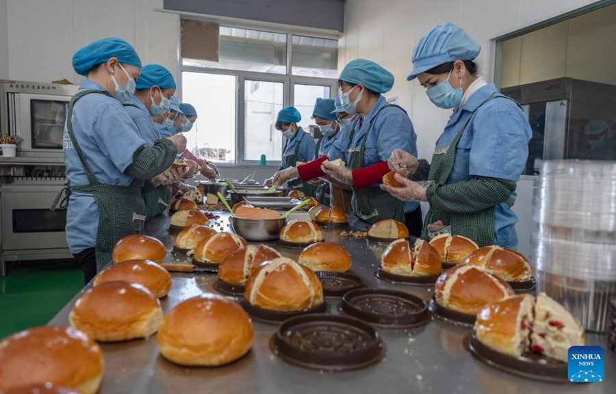 Pane dello Xinjiang amato dai clienti in tutta la Cina