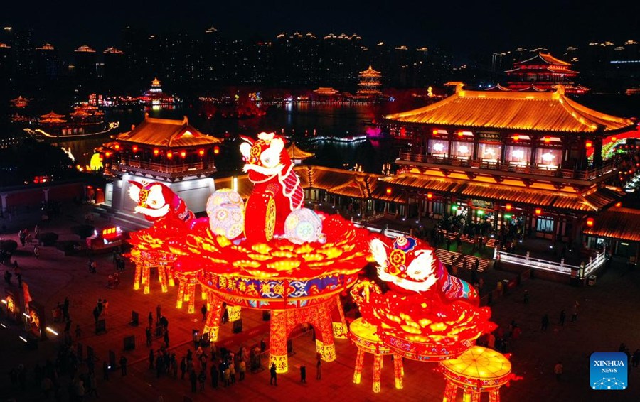 Xi'an: trasformazione innovativa inietta vitalità nel patrimonio storico e culturale