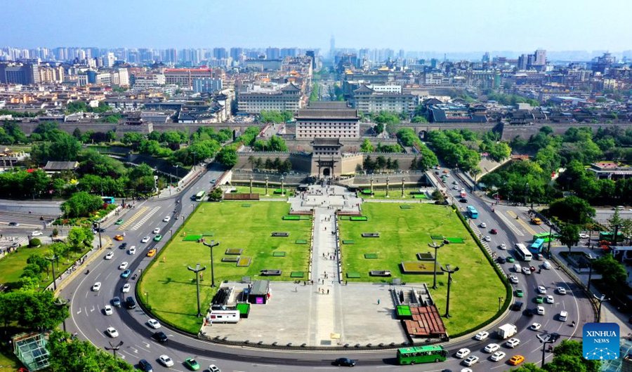 Xi'an: trasformazione innovativa inietta vitalità nel patrimonio storico e culturale