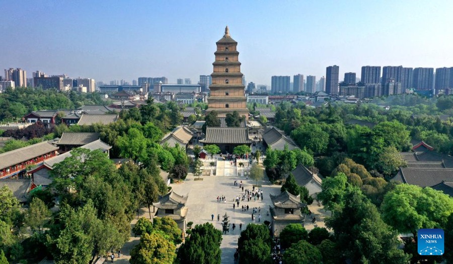 Xi'an: trasformazione innovativa inietta vitalità nel patrimonio storico e culturale