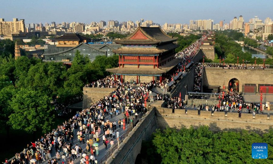 Xi'an: trasformazione innovativa inietta vitalità nel patrimonio storico e culturale