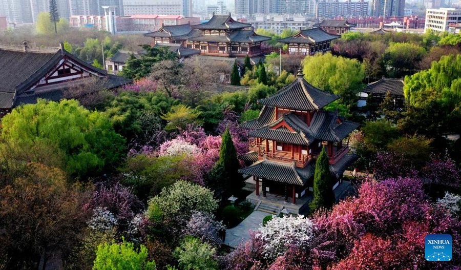 Xi'an: trasformazione innovativa inietta vitalità nel patrimonio storico e culturale