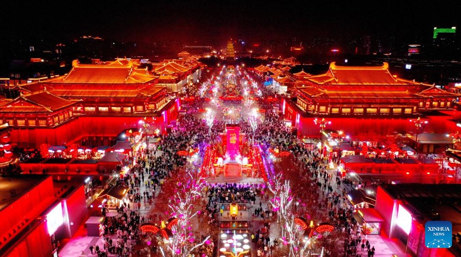 Xi'an: trasformazione innovativa inietta vitalità nel patrimonio storico e culturale