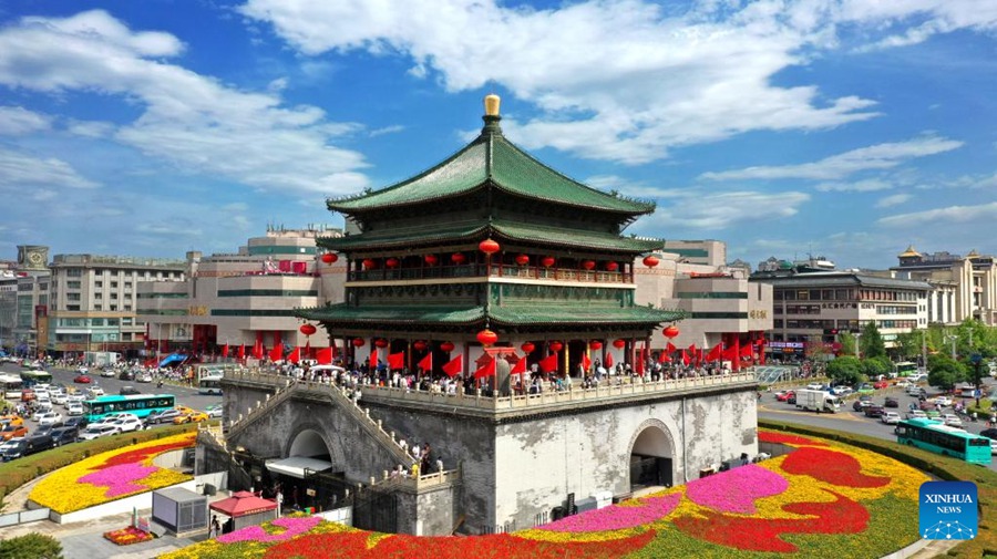 Xi'an: trasformazione innovativa inietta vitalità nel patrimonio storico e culturale