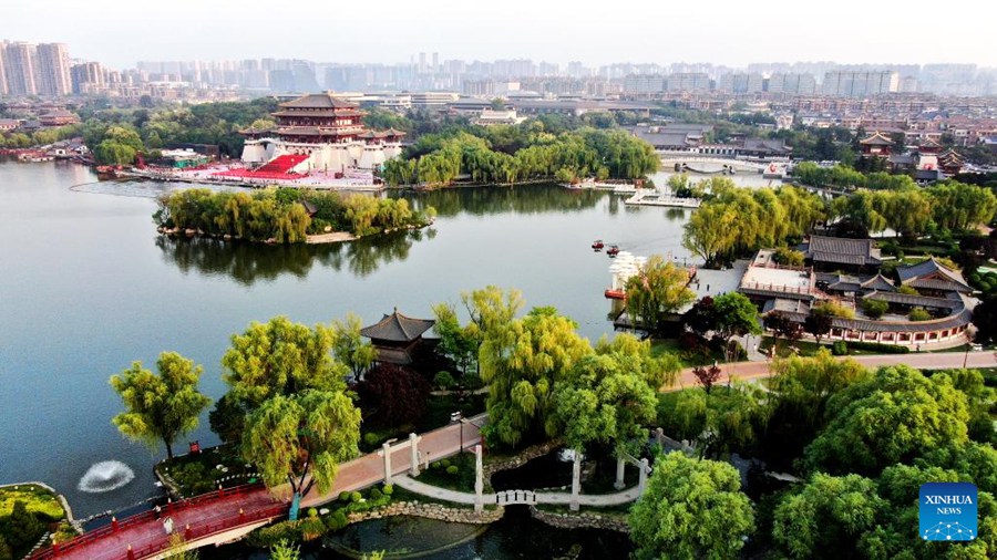 Xi'an: trasformazione innovativa inietta vitalità nel patrimonio storico e culturale