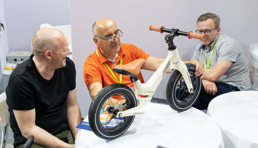 Inaugurata la 31a edizione della China International Bicycle Exhibition