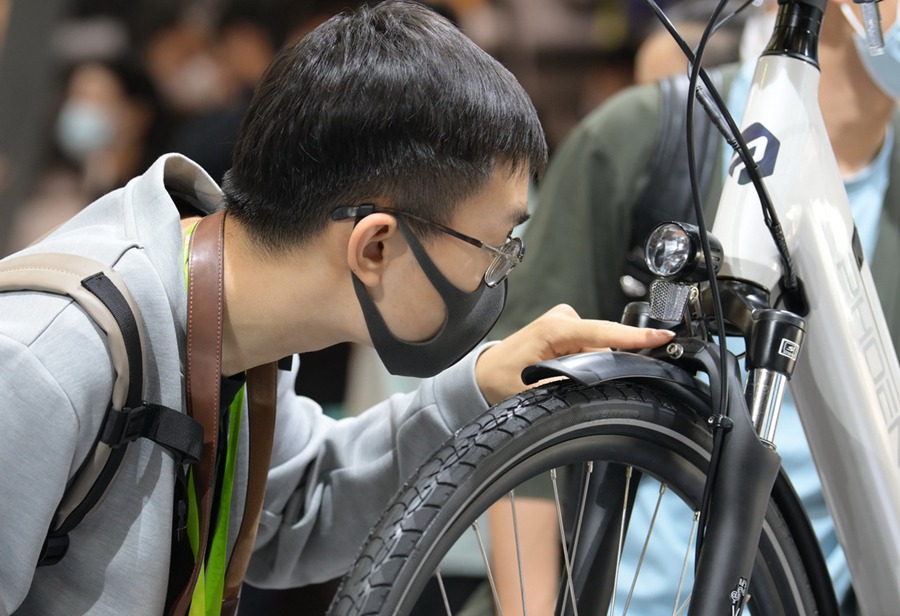 Inaugurata la 31a edizione della China International Bicycle Exhibition