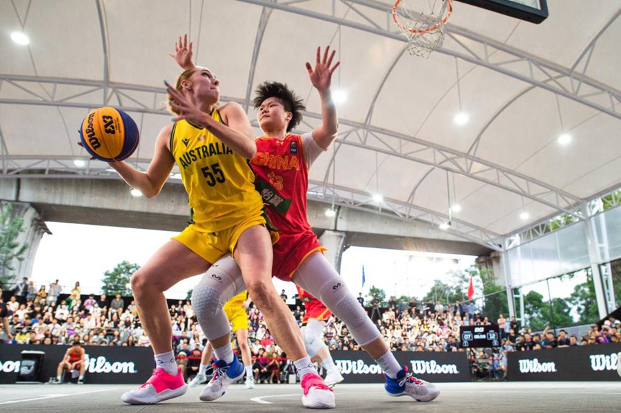 La Cina vince la FIBA 3x3 Women's Series 2023 a Wuhan