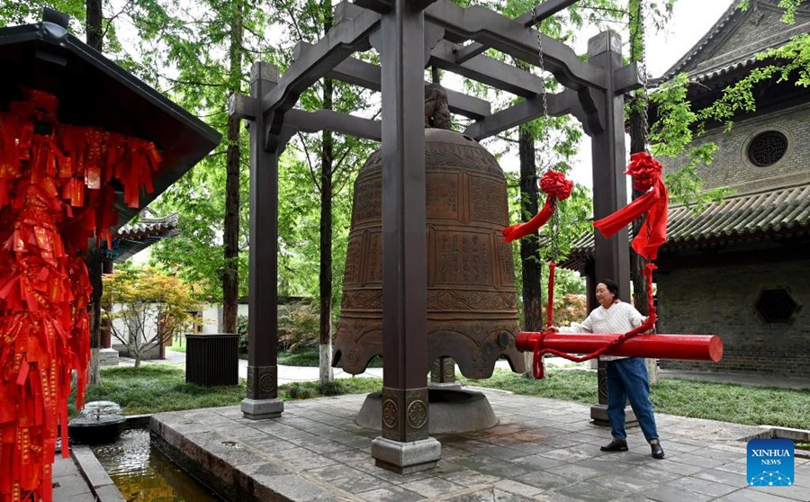 Monumenti di riferimento nell'antica città di Xi'an
