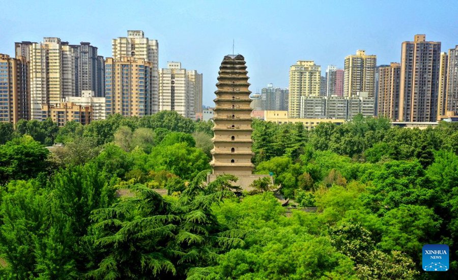 Monumenti di riferimento nell'antica città di Xi'an