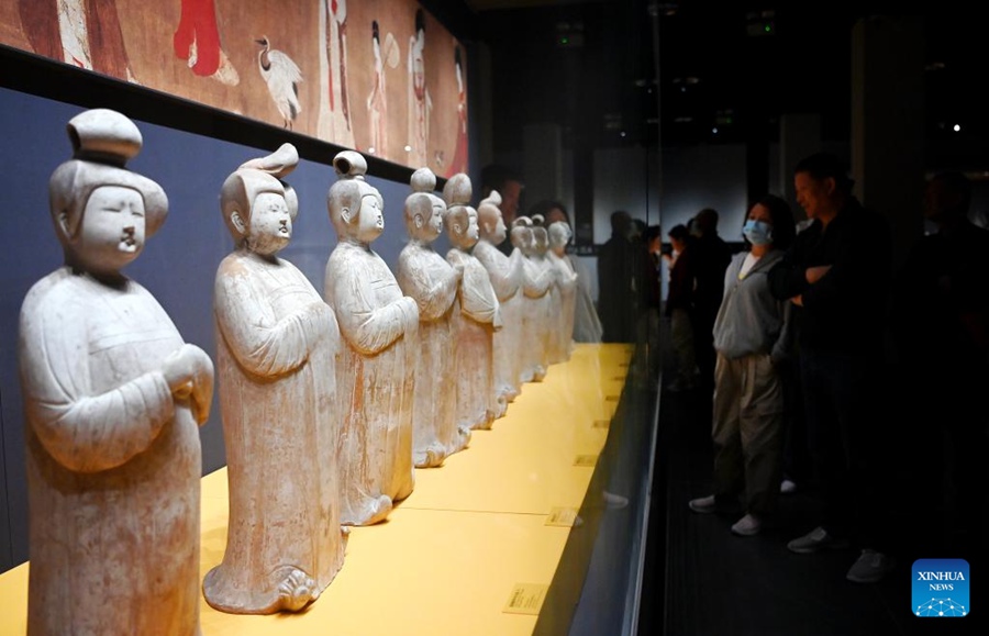 Monumenti di riferimento nell'antica città di Xi'an