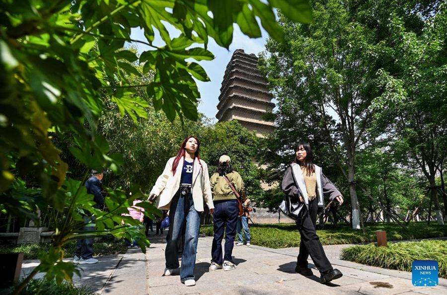 Monumenti di riferimento nell'antica città di Xi'an