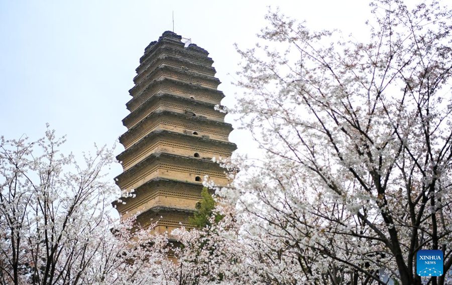 Monumenti di riferimento nell'antica città di Xi'an
