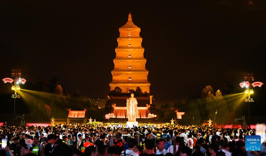 Monumenti di riferimento nell'antica città di Xi'an